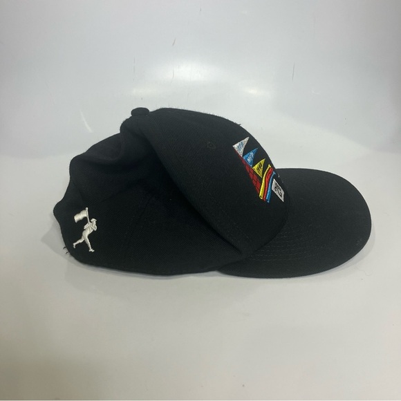 Baseballism #42 Jackie Robinson SnapBack hat black - Picture 5 of 8